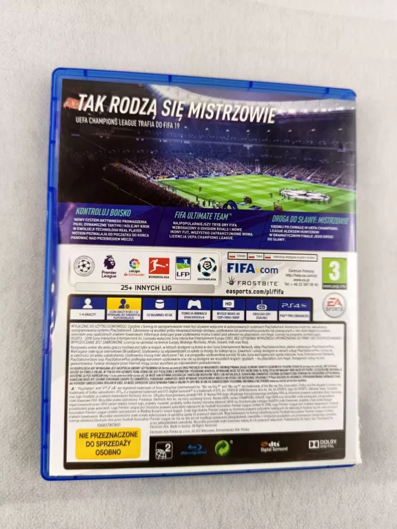 GRA PS4 FIFA 19