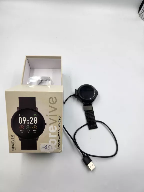 SMARTWATCH FOREVER FOREVIVE SB-320 + PUDEŁKO