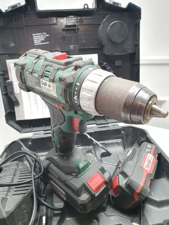 WKRĘTARKA PARKSIDE PABS 20-LI F7 KOMPLET BTA X2 ŁAD WAL