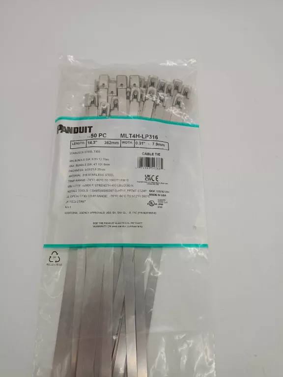 OPASKA ZACISKOWA PANDUIT MLT4H- LP316