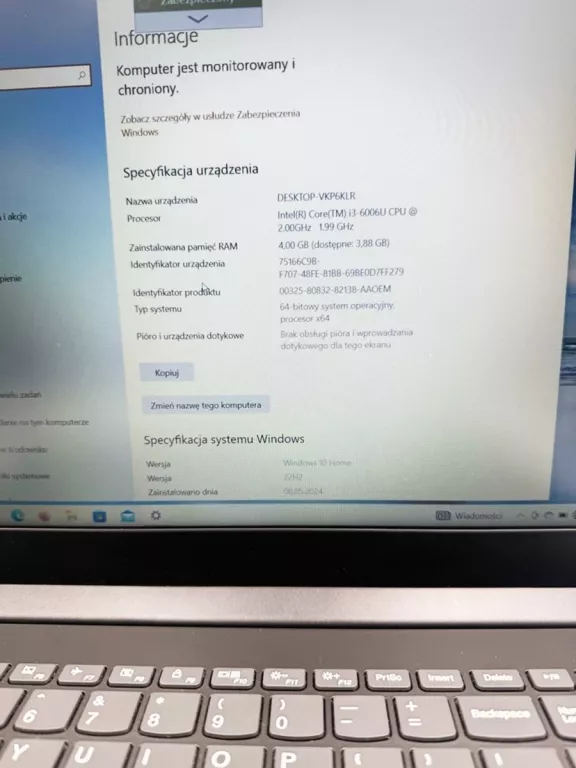 LAPTOP LENOWO 320 I 3