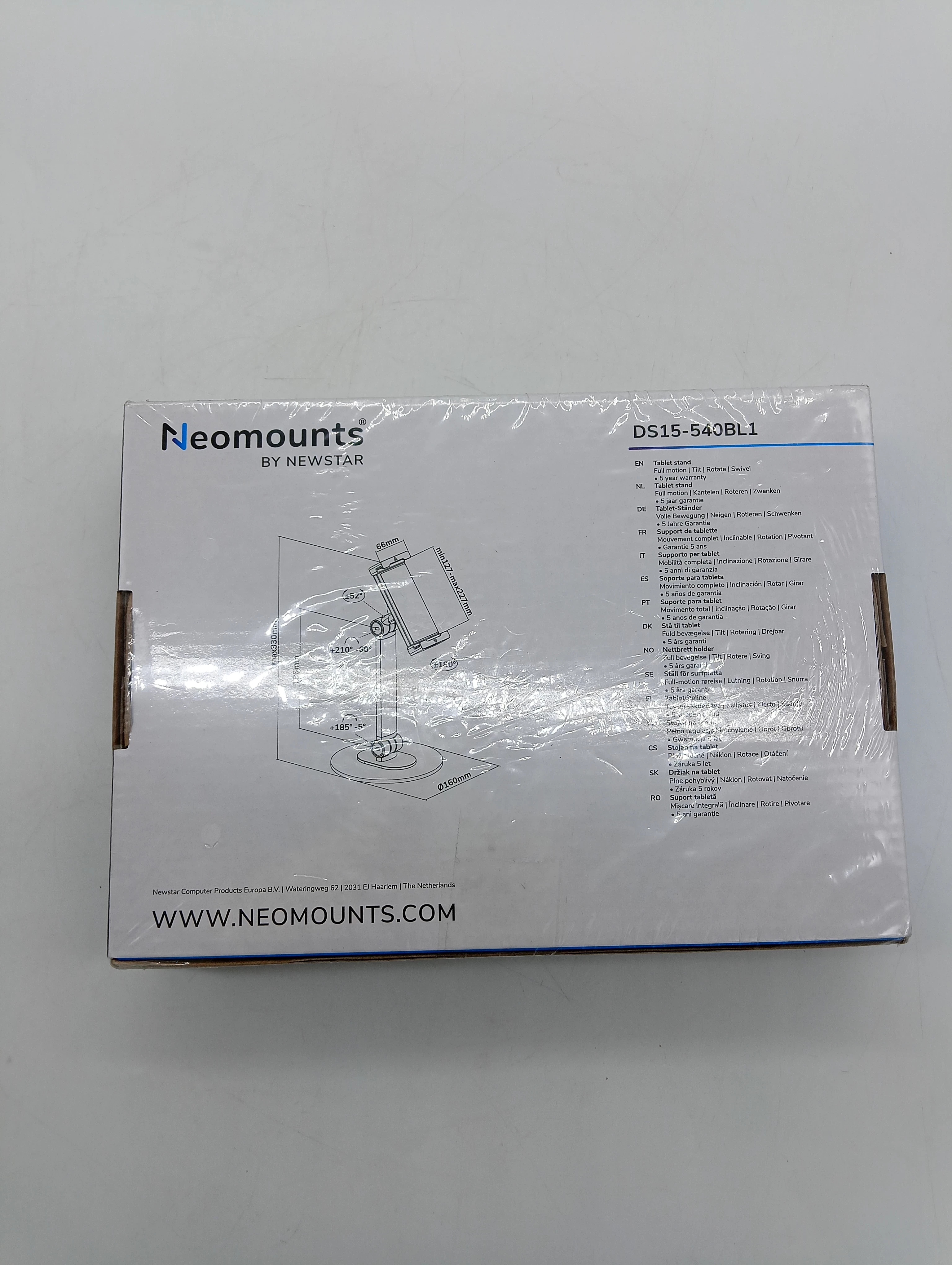 uniwersalny-stojak-na-tablet-neomounts-ds15-540bl1-czarny-marka-248811-1952940