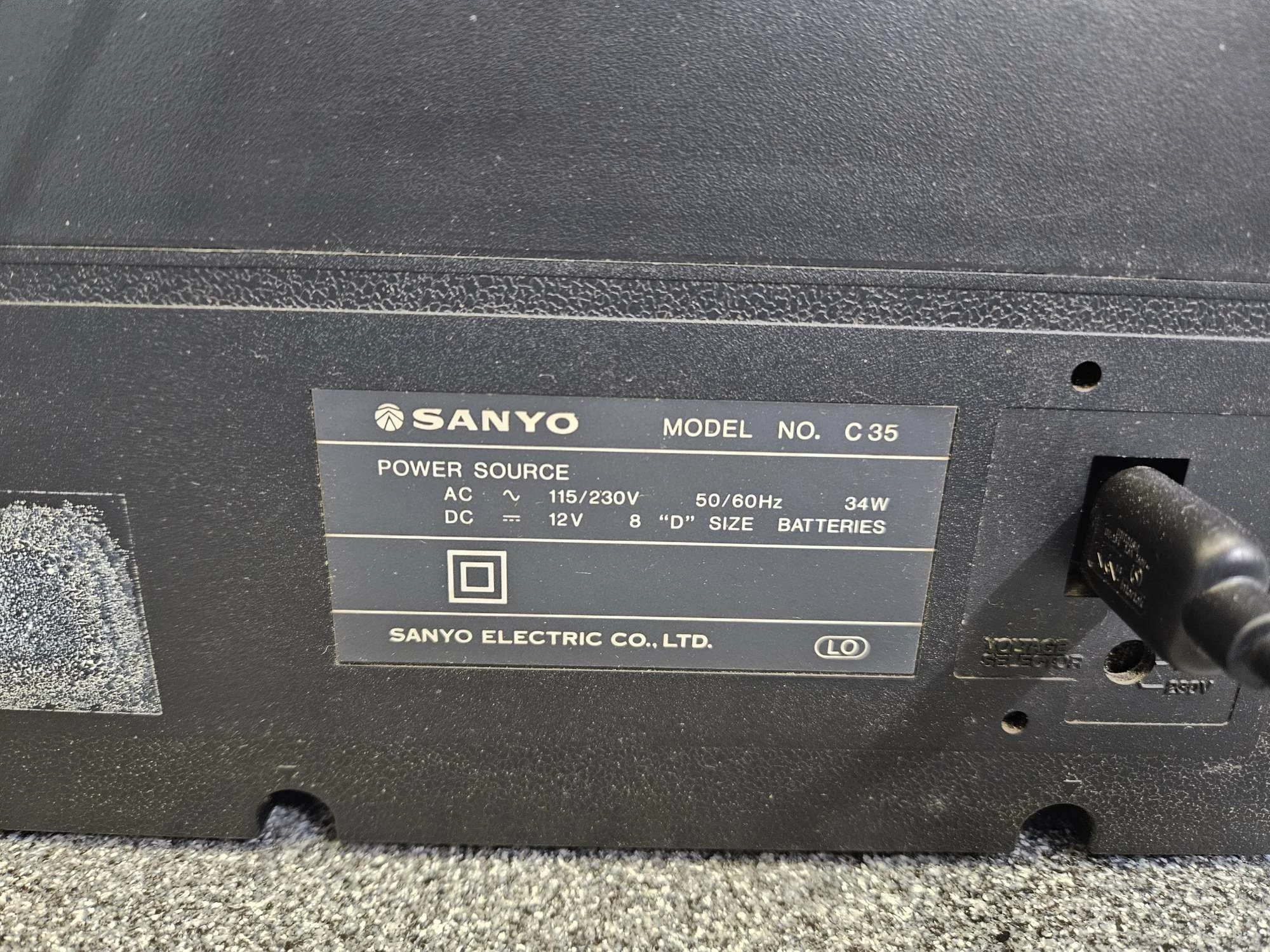 radiomagnetofon-sanyo-c35-ean-gtin-0008846970174