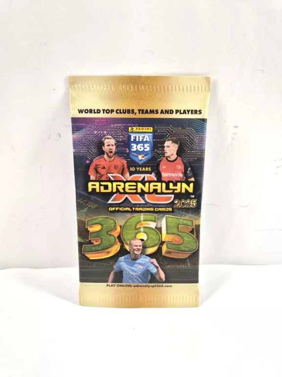 KARTY PANINI FIFA 365 ADRENALIN XL