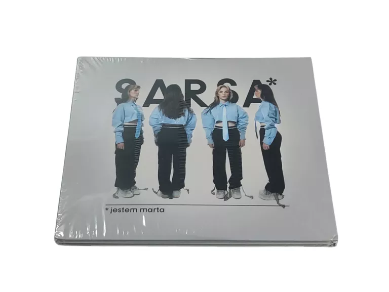 PŁYTA CD JESTEM MARTA SARSA