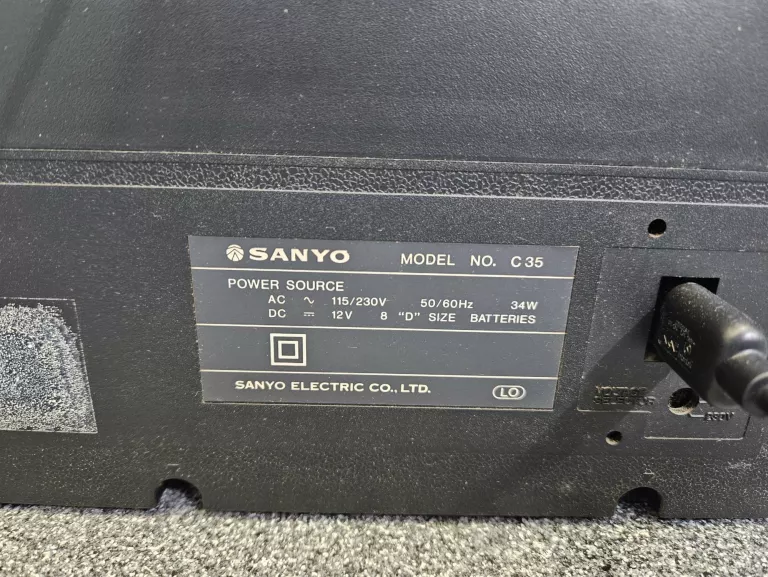 radiomagnetofon-sanyo-c35-ean-gtin-0008846970174
