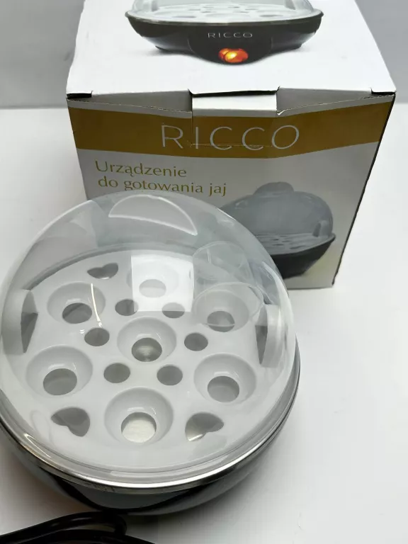 URZĄDZENIE DO GOTOWANIA JAJ RICCO PT-610