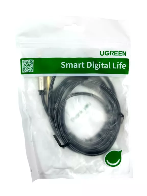 KABEL SMART DIGITAL LIFE UGREEN 3.5MM TO DUAL 6.35MM TS AUDIO