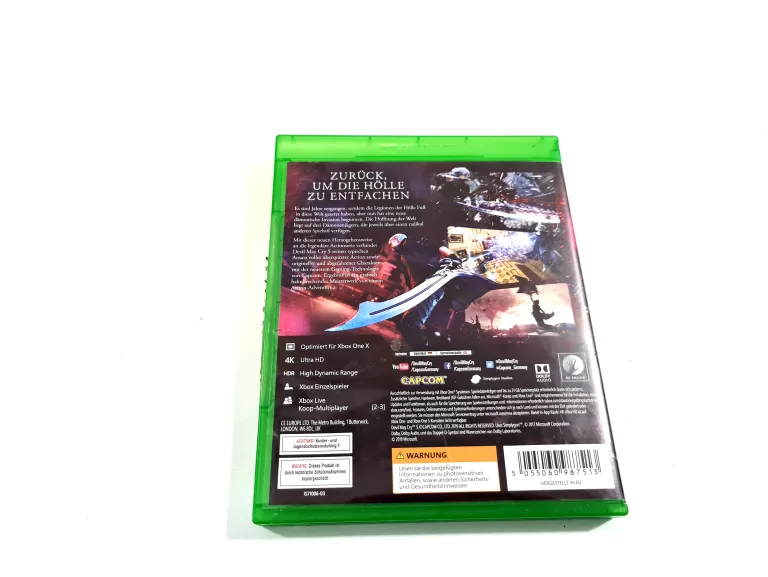 GRA XBOX ONE DEVIL MAYCRY 5