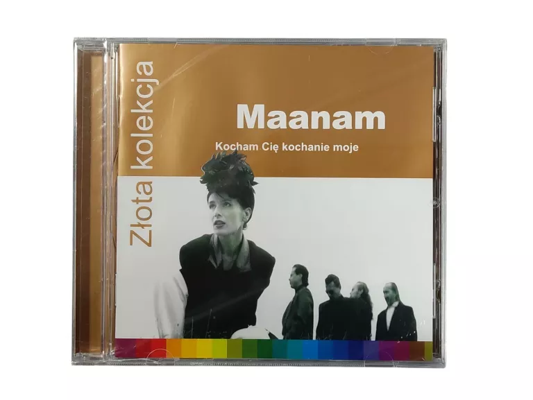 PŁYTA CD MAANAM KOCHAM CIĘ KOCHANIUE MOJE ZŁOTA KOLEKCJA 2CD