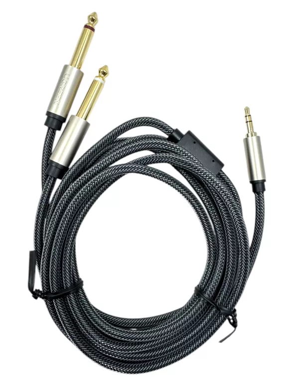 KABEL SMART DIGITAL LIFE UGREEN 3.5MM TO DUAL 6.35MM TS AUDIO