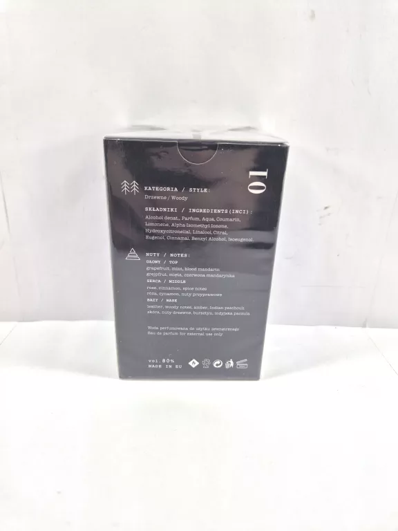 WODA PERFUMOWANA MĘSKA MADE IN LAB. 01 100ML
