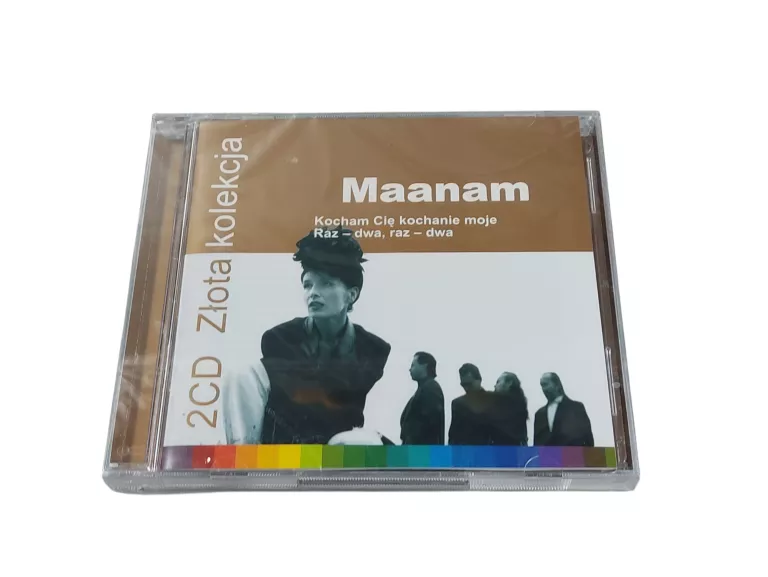 PŁYTA CD MAANAM KOCHAM CIĘ KOCHANIUE MOJE ZŁOTA KOLEKCJA 2CD