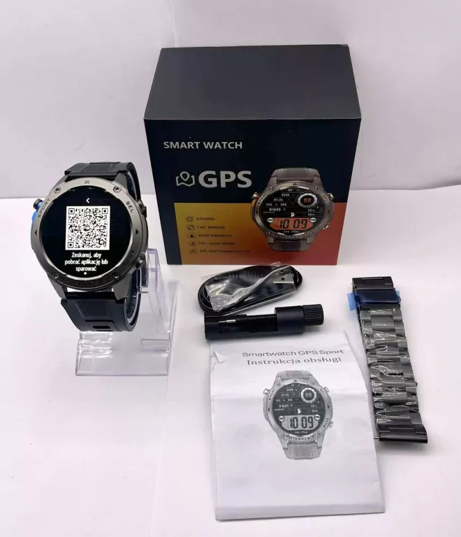 SMARTWATCH GPS DM56