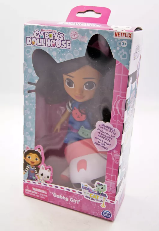 GABI GABBY'S DOLLHOUSE LALKA W PODRÓŻY 6065858/ ZAPAKOWANA FABRYCZNIE