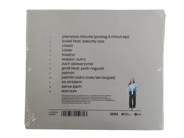 PŁYTA CD JESTEM MARTA SARSA