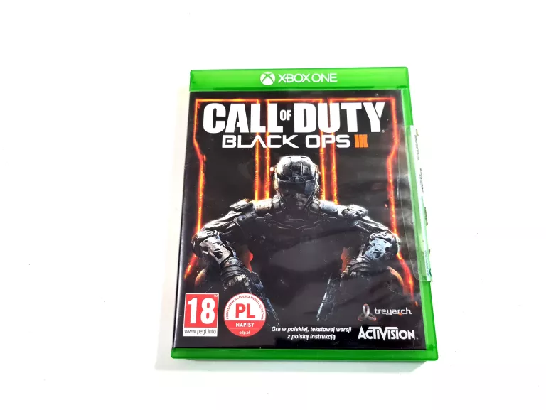 CALL OF DUTY BLACK OPS III