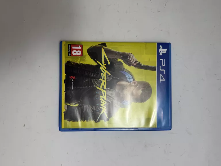 GRA CYBERPUNK 2077 PS4