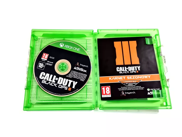 CALL OF DUTY BLACK OPS III