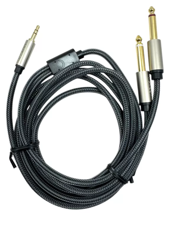KABEL SMART DIGITAL LIFE UGREEN 3.5MM TO DUAL 6.35MM TS AUDIO