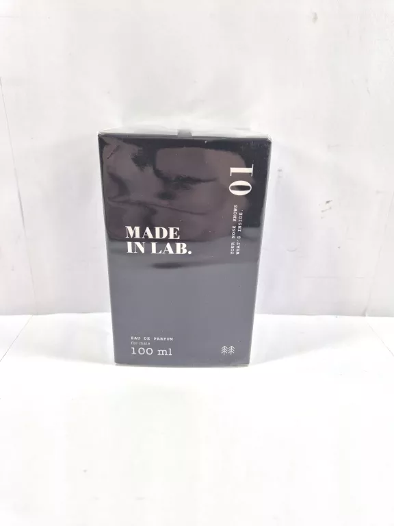 WODA PERFUMOWANA MĘSKA MADE IN LAB. 01 100ML