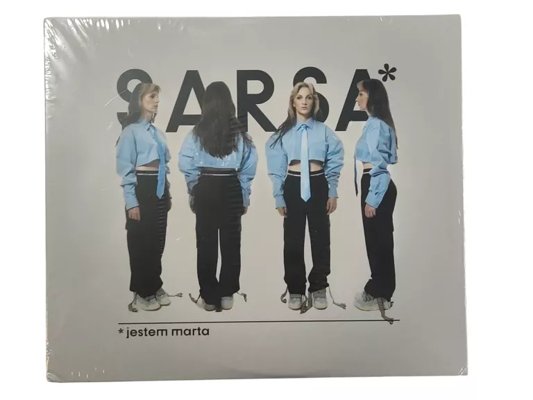 PŁYTA CD JESTEM MARTA SARSA