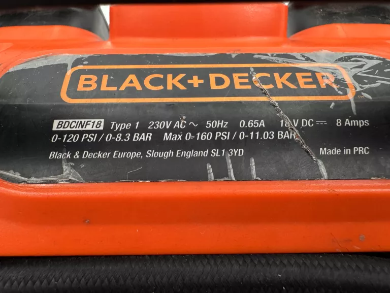 KOMPRESOR BLACK AND DECKER BDCINF18