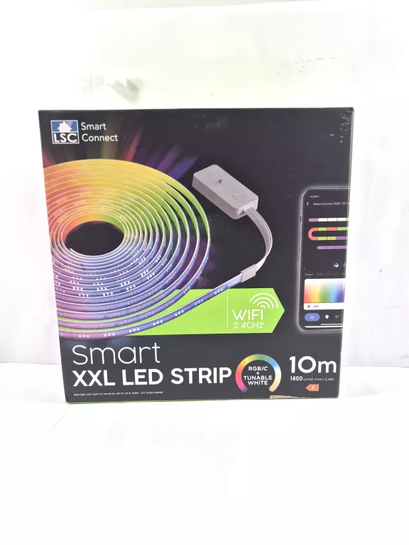 TAŚMA XXL LED LSC SMART CONNECT 10 M