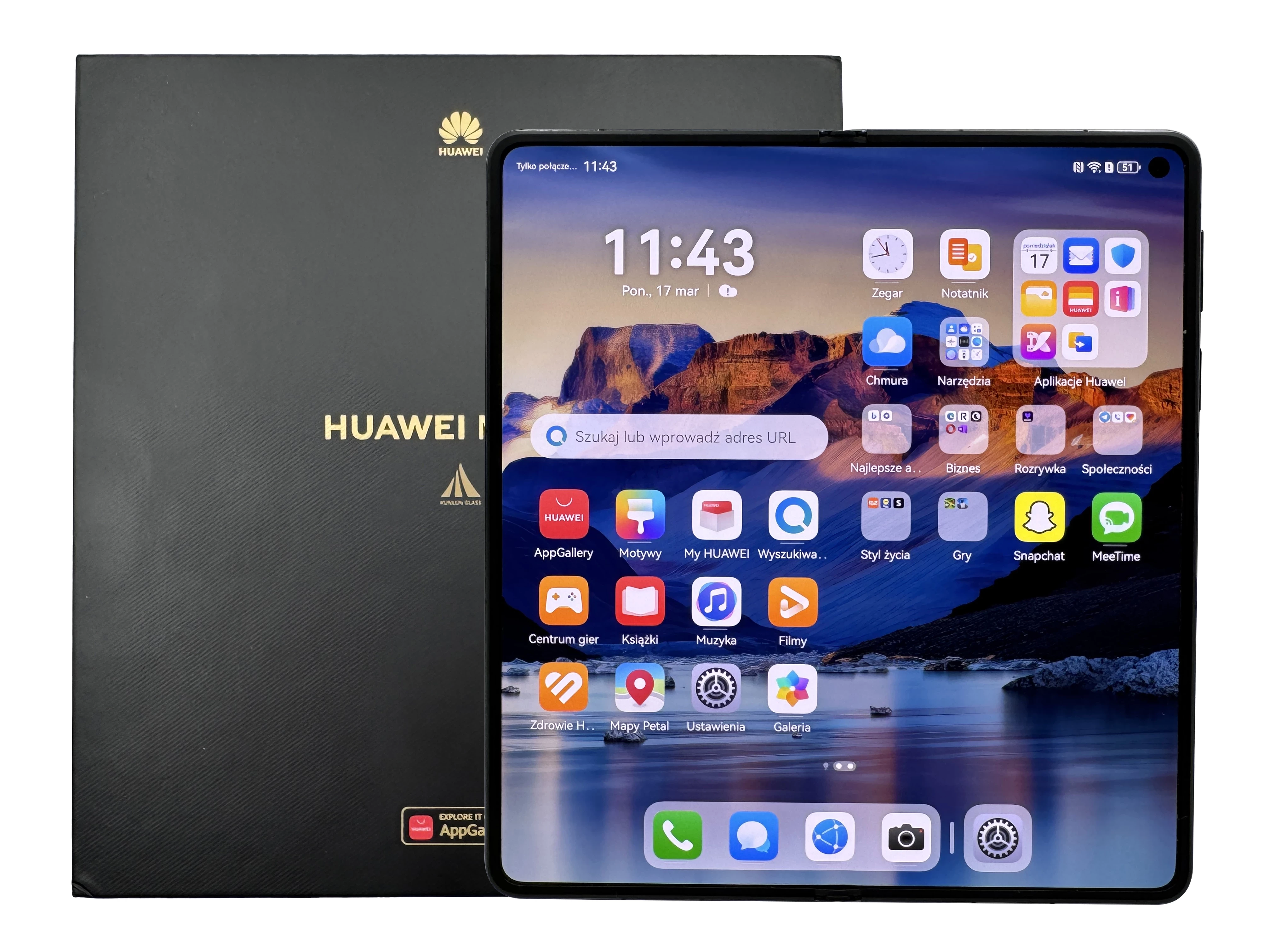 smartfon-huawei-mate-x6-12512gb-645-120hz-czarny-na-czesci-lwowska-11-tarnow
