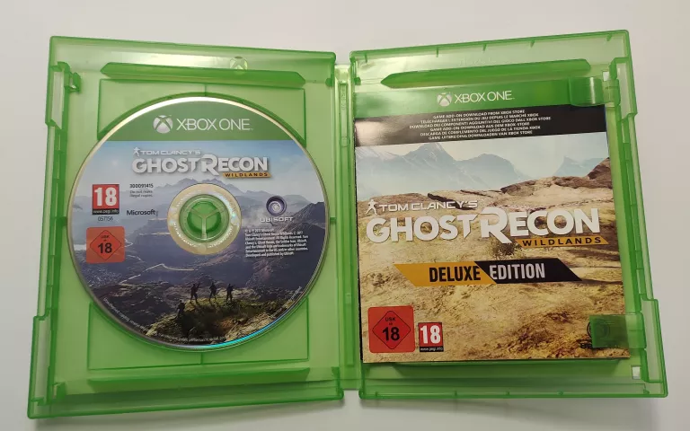 GHOST RECON GRA XBOX