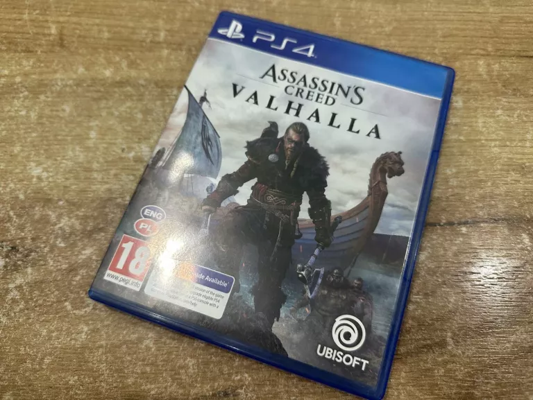 GRA ASSASSINS CREED VALHALLA PS4