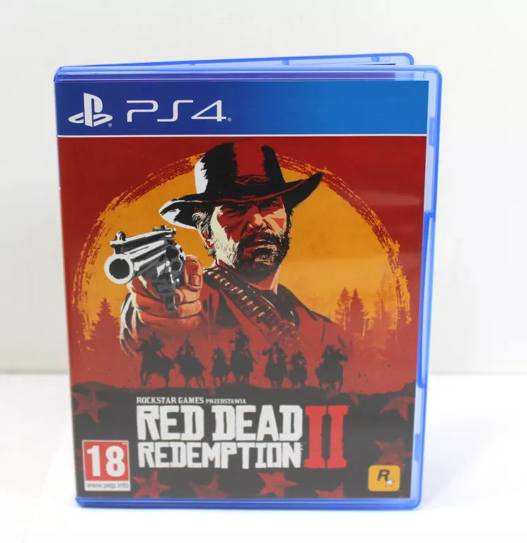 GRA NA PS4  RED DEAD REDEMPTION 2