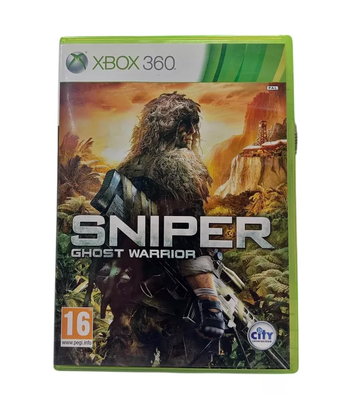 GRA SNIPER GHOST WARRIOR X360