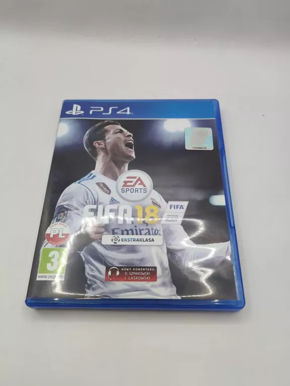 GRA PS4 FIFA 18