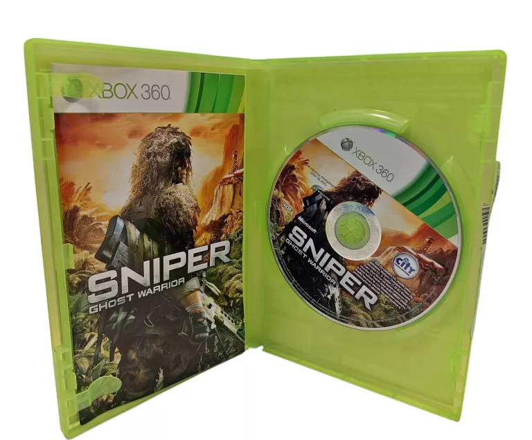 GRA SNIPER GHOST WARRIOR X360