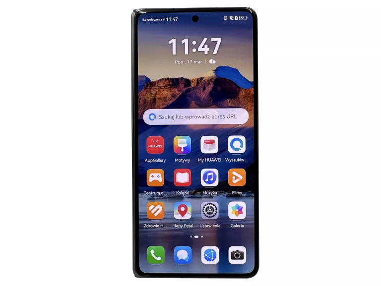 SMARTFON HUAWEI MATE X6 12/512GB 6.45" 120HZ CZARNY - NA CZĘŚCI!