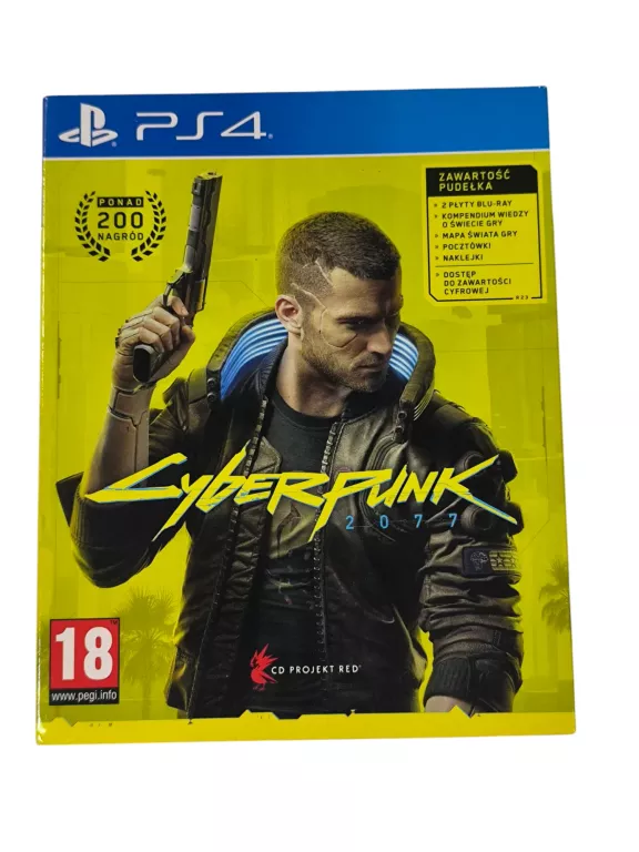 CYBERPUNK 2077 SONY PLAYSTATION 4 (PS4)