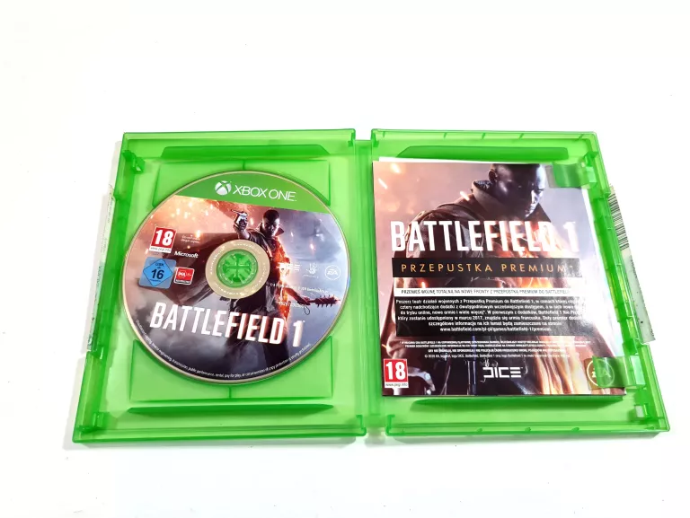 GRA NA XBOX ONE BATTLEFIELD 1