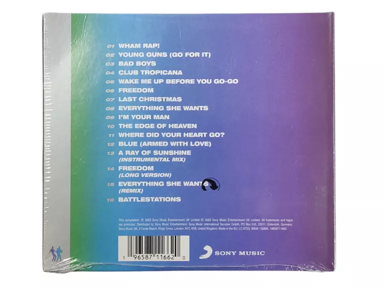 PŁYTA CD WHAM! THE SINGLES ECHOES FROM THE EDGE OF HEAVEN