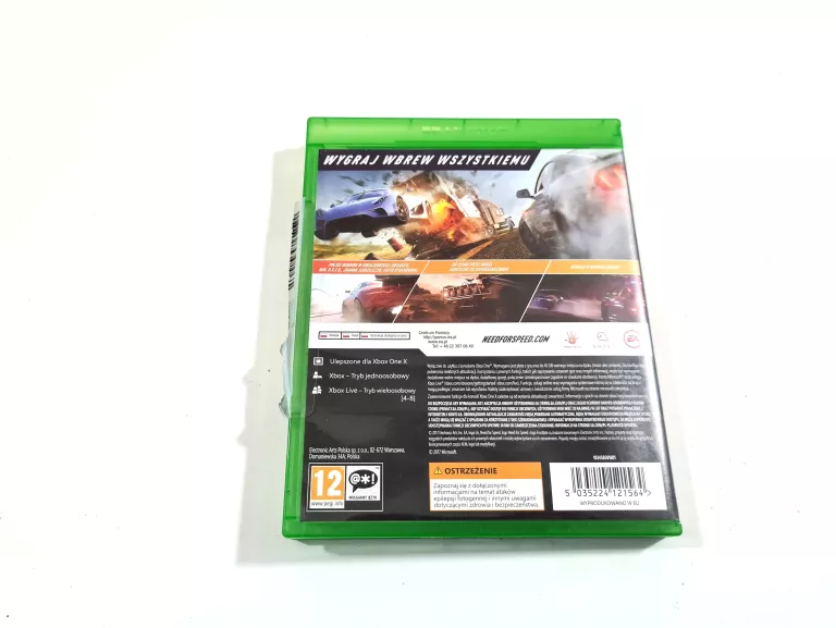 NEED FOR SPEED PAYBACK - GRA NA XBOX ONE