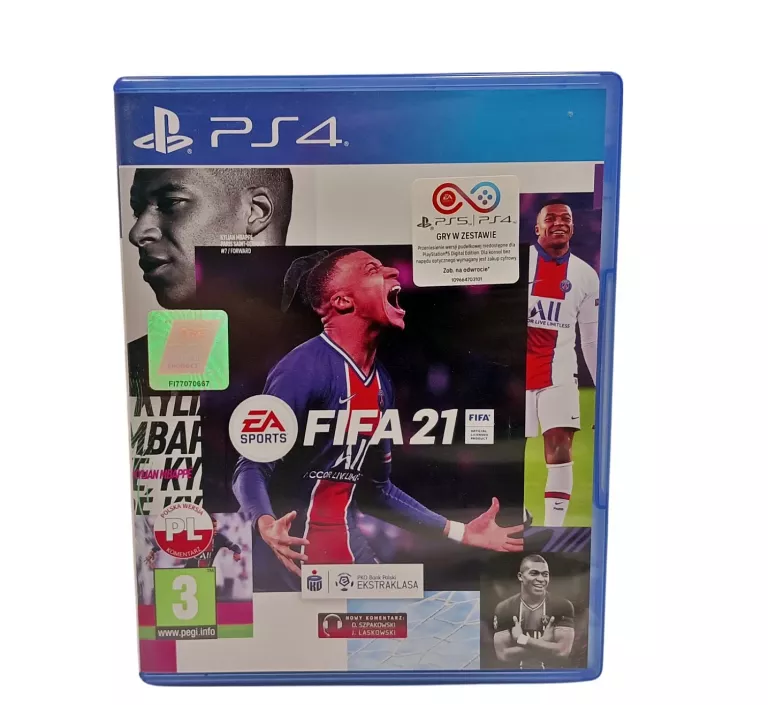 GRA FIFA21 PS4