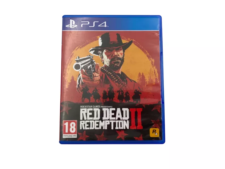 GRA READ DEAD REDEMPTION II PS4