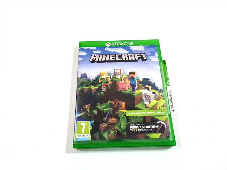 GRA NA XBOX ONE MINECRAFT