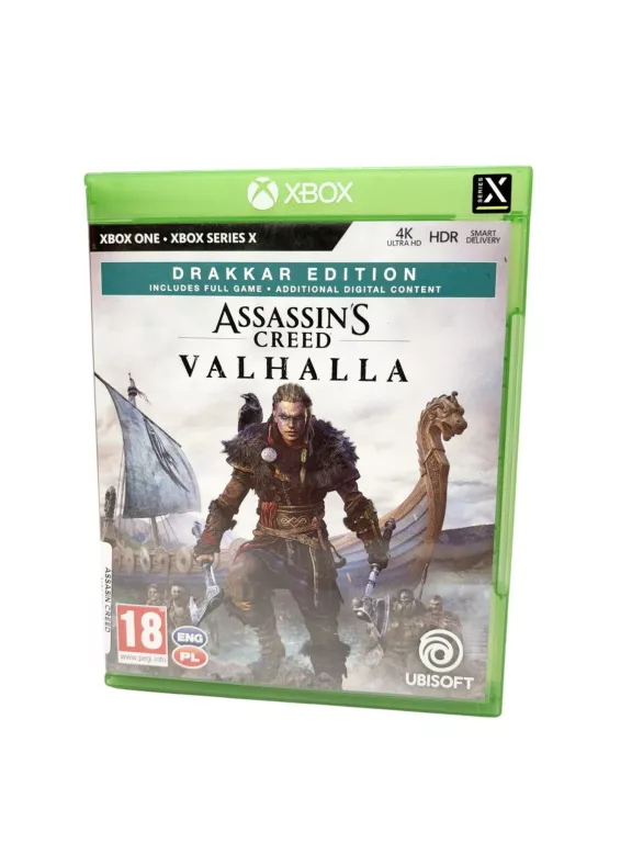 ASSASIN CREED VALHALLA XBOX