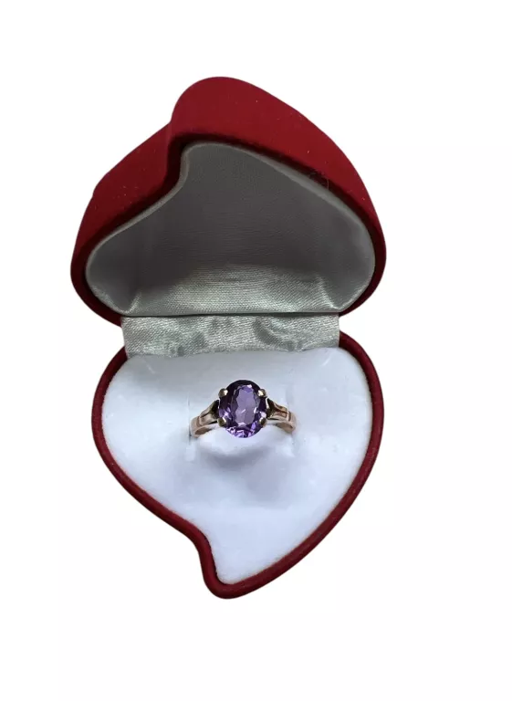 ZŁOTY PIERŚCIONEK PR.585 W.3,35G R.16