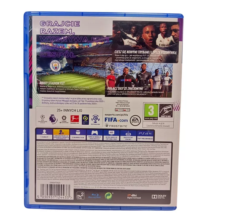 GRA FIFA21 PS4