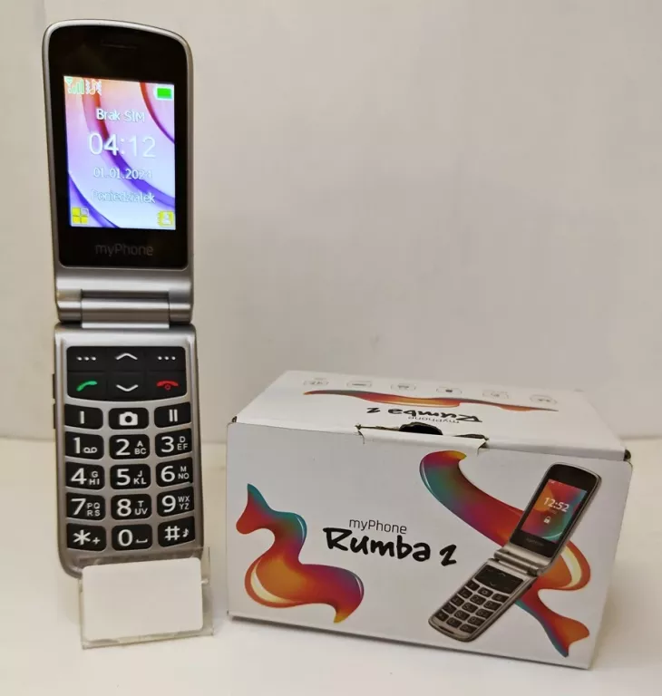 MYPHONE RUMBA 2 32/32MB ZESTAW