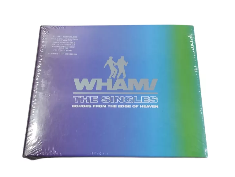 PŁYTA CD WHAM! THE SINGLES ECHOES FROM THE EDGE OF HEAVEN