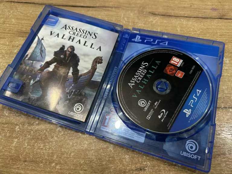 GRA ASSASSINS CREED VALHALLA PS4