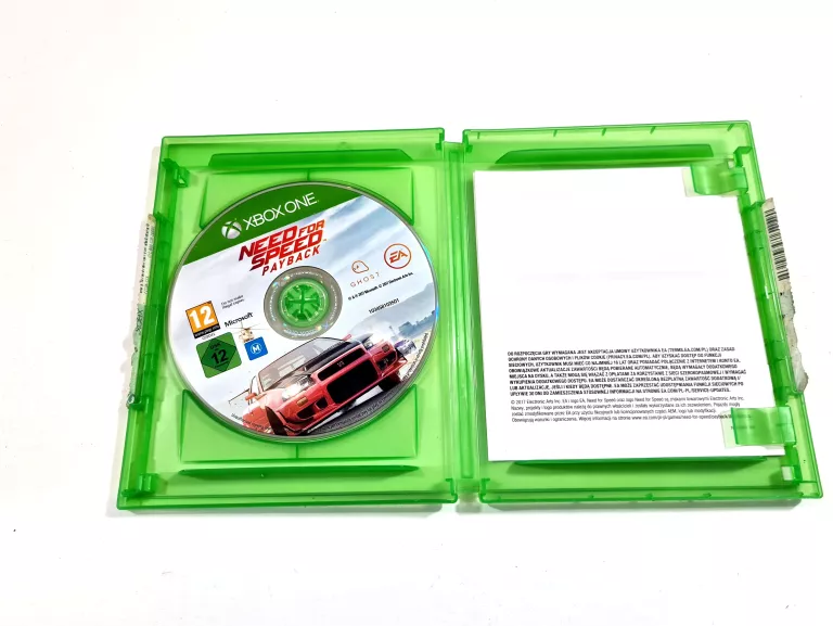 NEED FOR SPEED PAYBACK - GRA NA XBOX ONE